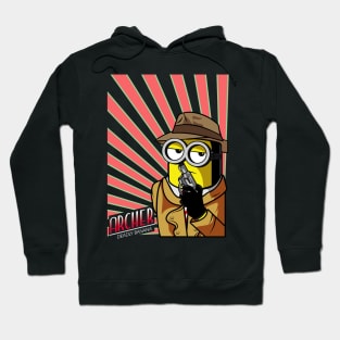 the funny archer Hoodie